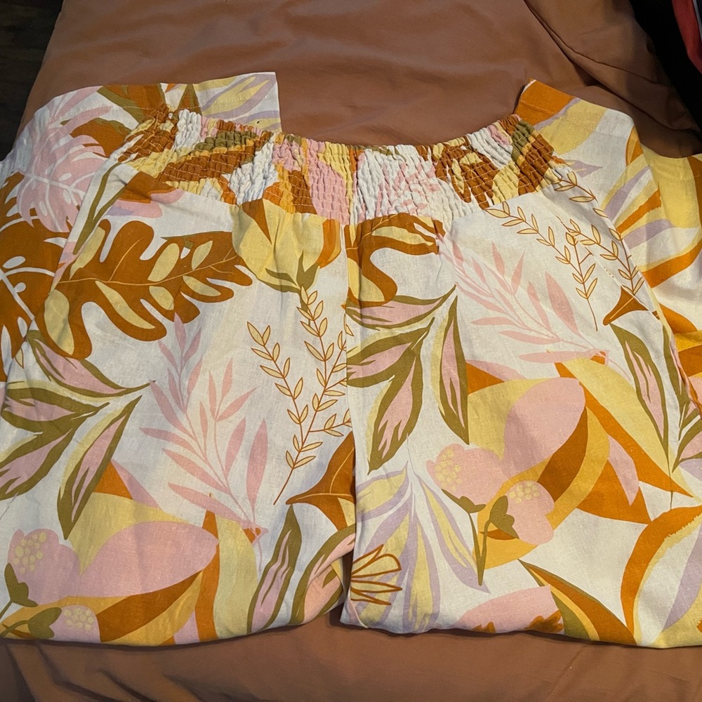 Marshalls Multicolor Smocked Waistband